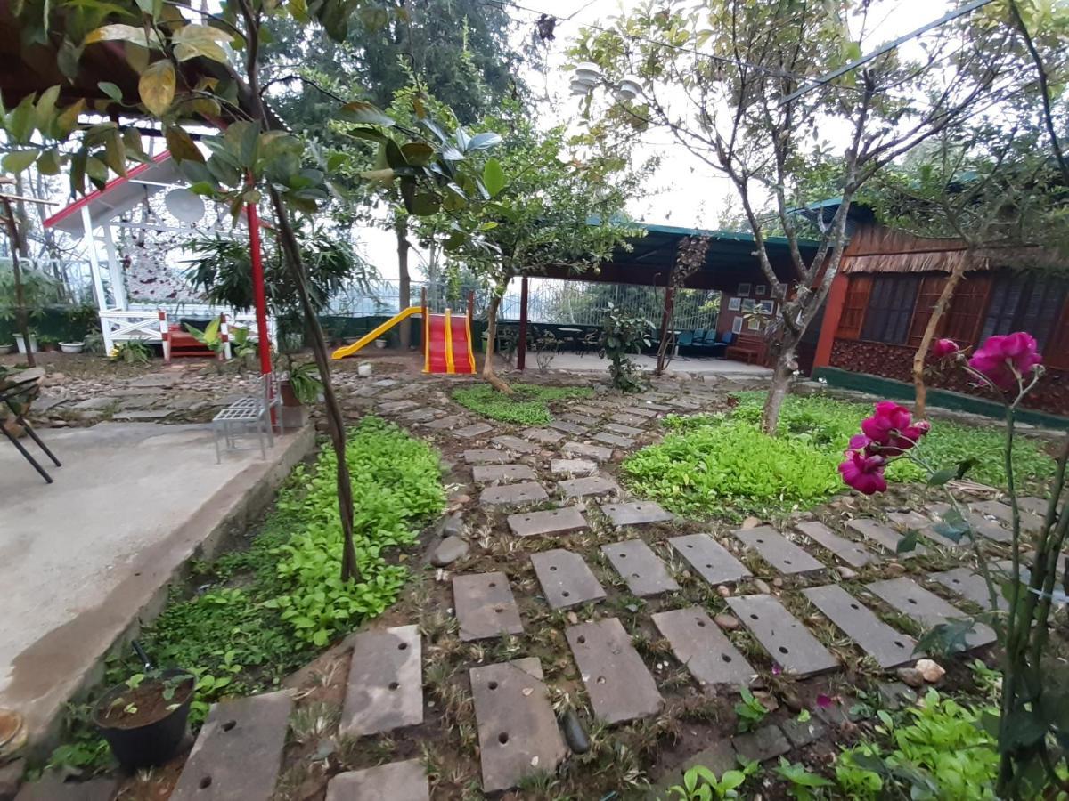 Homestay Lan Rung Nghia Lo Εξωτερικό φωτογραφία