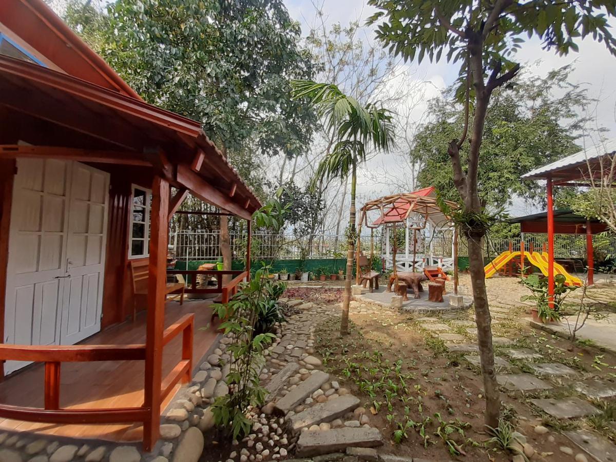 Homestay Lan Rung Nghia Lo Εξωτερικό φωτογραφία