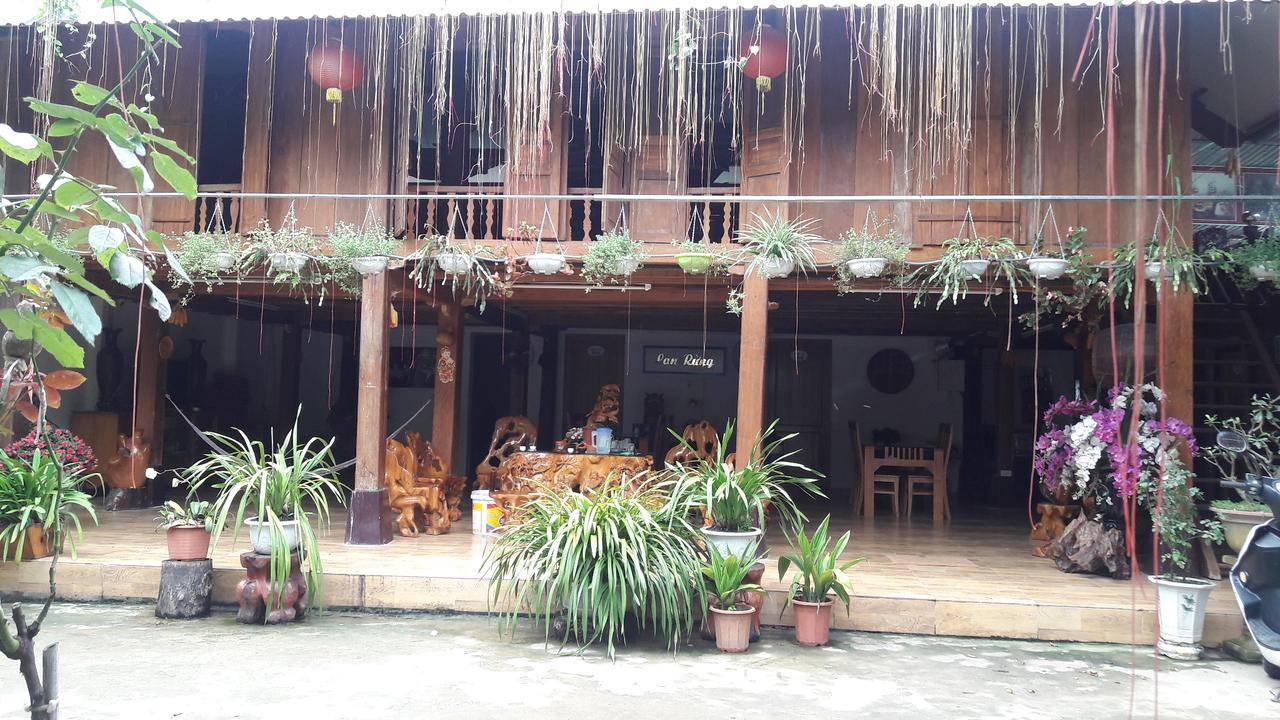 Homestay Lan Rung Nghia Lo Εξωτερικό φωτογραφία