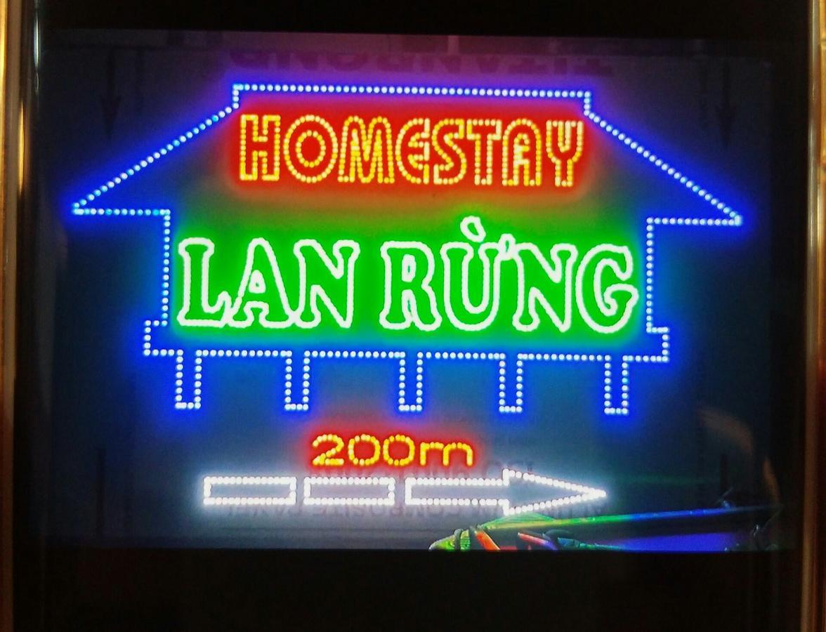 Homestay Lan Rung Nghia Lo Εξωτερικό φωτογραφία