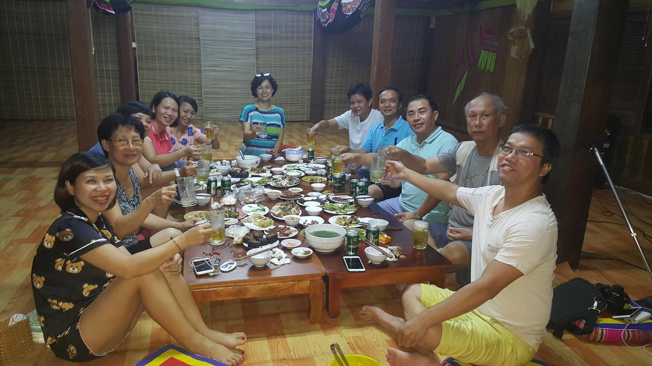 Homestay Lan Rung Nghia Lo Εξωτερικό φωτογραφία
