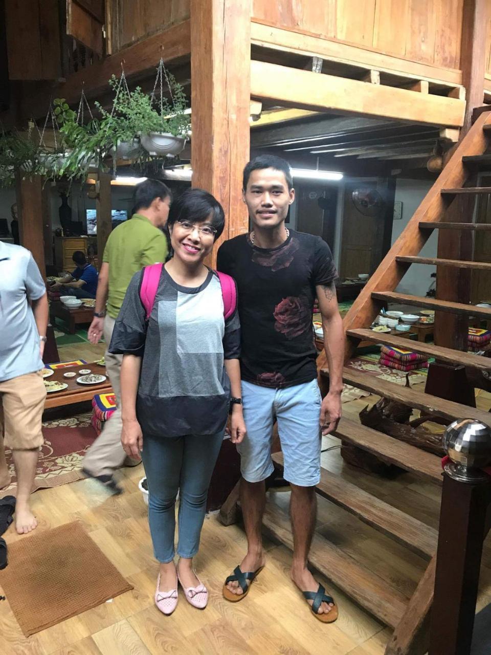 Homestay Lan Rung Nghia Lo Εξωτερικό φωτογραφία