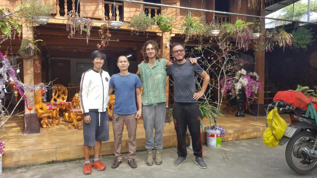 Homestay Lan Rung Nghia Lo Εξωτερικό φωτογραφία