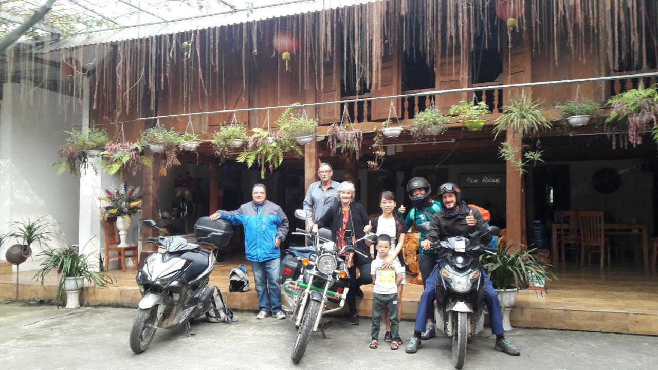 Homestay Lan Rung Nghia Lo Εξωτερικό φωτογραφία