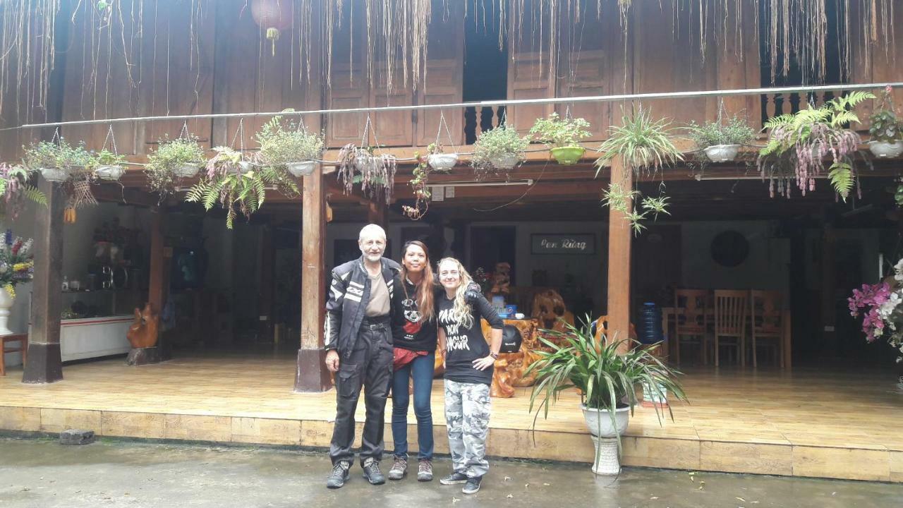 Homestay Lan Rung Nghia Lo Εξωτερικό φωτογραφία