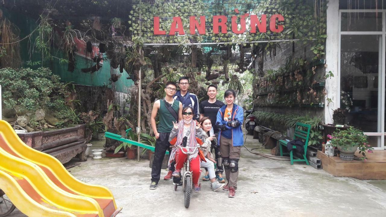 Homestay Lan Rung Nghia Lo Εξωτερικό φωτογραφία