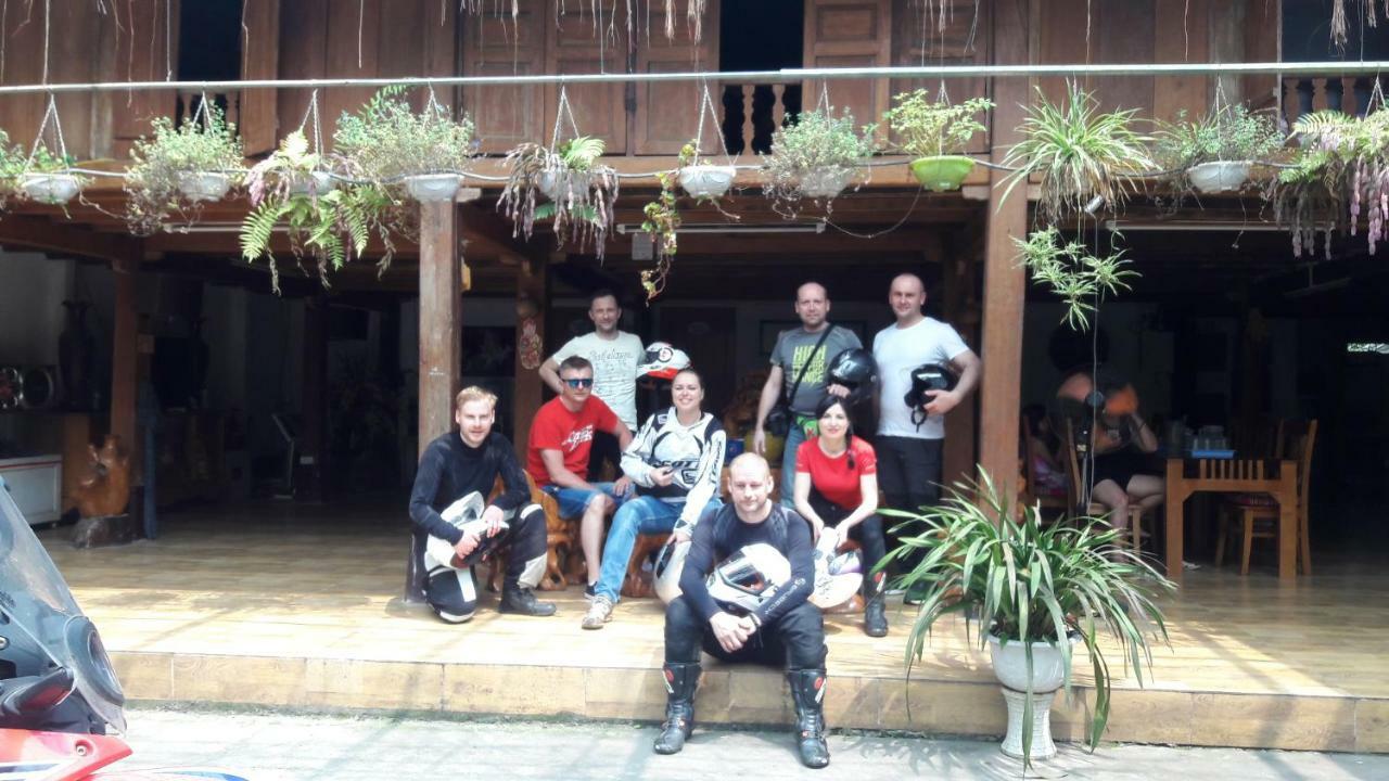 Homestay Lan Rung Nghia Lo Εξωτερικό φωτογραφία